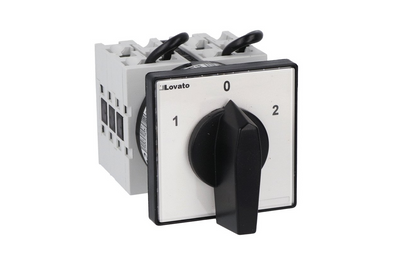 Lovato Electric GX series: Rotary cam switch - GX4053U