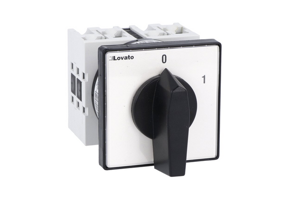 Lovato Electric GX series: Rotary cam switch - GX3291U