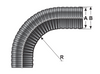 Murrplastik - EWS-M32/P29 - Gray Corrugated Conduit - 83101614 (MOQ 25 Meters)