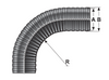 Murrplastik - EWS/F-M40/P36S - Light Gray Corrugated Conduit - 83101820 (MOQ 25 Meters)