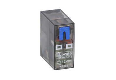 Lovato Electric Miniature relay - HR501CD012 (MOQ 10 pcs)