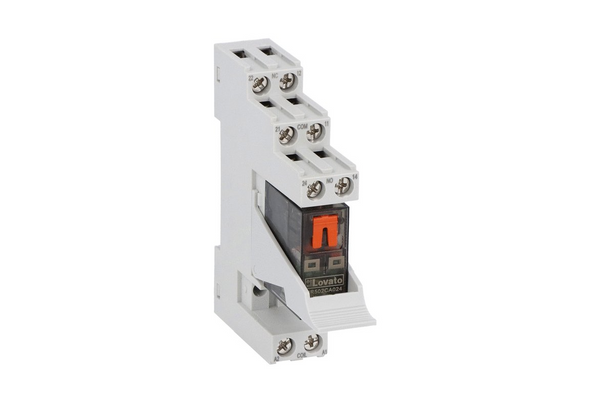 Lovato Electric Assembled miniature relay - HRA502CA230K4 (MOQ 5 pcs)