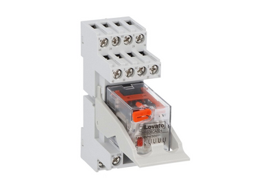 Lovato Electric Assembled industrial relay - HRA604CA230K4 (MOQ 5 pcs)