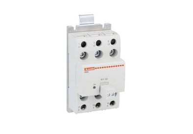 Lovato Electric Solid state relay with heatsink, three-phase - HS2C6HV030A230