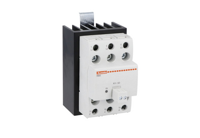 Lovato Electric Solid state relay with heatsink, three-phase - HS2C6HV030D024