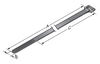 Murrplastik - KKR-Fix Hook and Loop Velcro Tape 550, VE10 - 83693406 (MOQ 10 pcs)