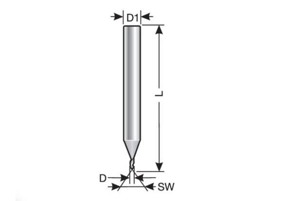 Murrplastik - Isolation Engraver D=0.6 - 40 mm - 86721411