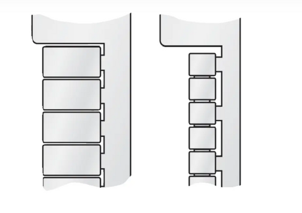 Murrplastik - KAB 6/10-6 Terminal Block Label - 86402022