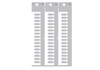 Murrplastik - KDE 21x4-3.2 Label Plate - 86381249