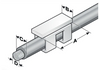 Murrplastik - KDE 16x4-3.2 Label Plate - 86381244