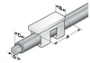 Murrplastik - KDE 21x4-3.2 Label Plate - 86381249