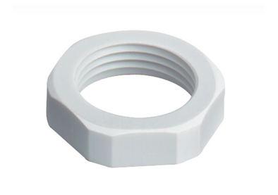 Murrplastik- KGM M32x1.5 Gray Plastic Lock Nut - 83727218 (MOQ 100 pcs.)