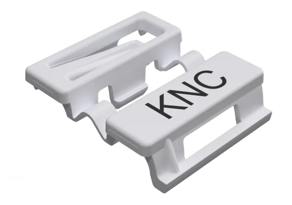 Murrplastik - KNC 4.8/12-3.0 White Label Plate - 86381922
