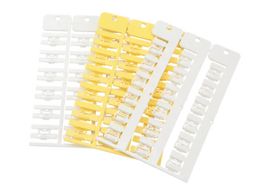 Murrplastik - KNC 4.8/12-3.0 White Label Plate - 86381922