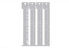 Murrplastik - KPX 8.2/5 ZS Terminal Block Labels - 86401252