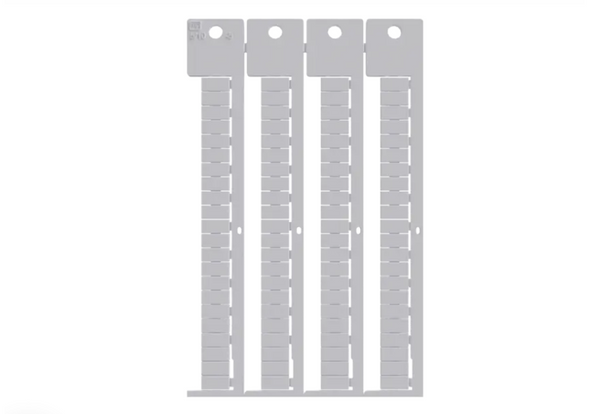 Murrplastik - KPX 8.2/5 ZS Terminal Block Labels - 86401252