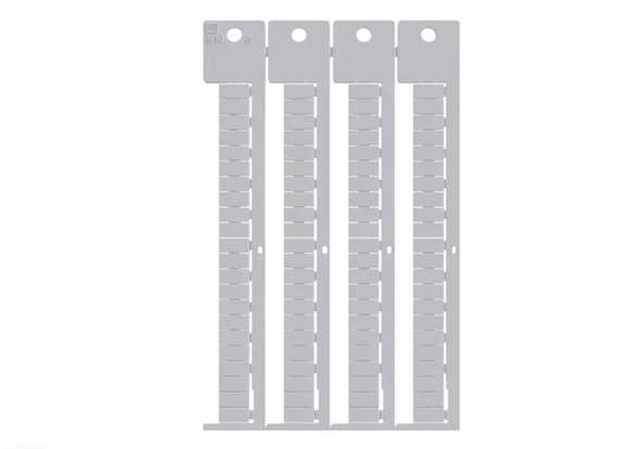 Murrplastik - KPX 4/10-4 Terminal Block Labels - 86401226