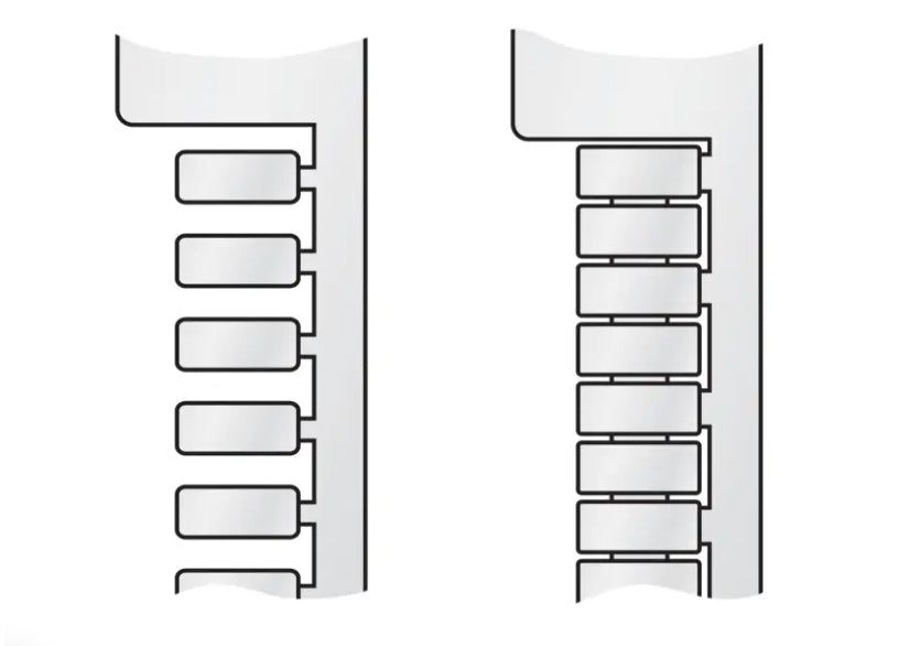Murrplastik - KPX 5/5-5L ZS Terminal Block Labels - 86401229