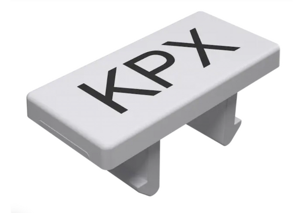 Murrplastik - KPX 5/5-5L ZS Terminal Block Labels - 86401229 