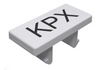 Murrplastik - KPX 3.5/5-3.5 ZS Terminal Block Labels - 86401223