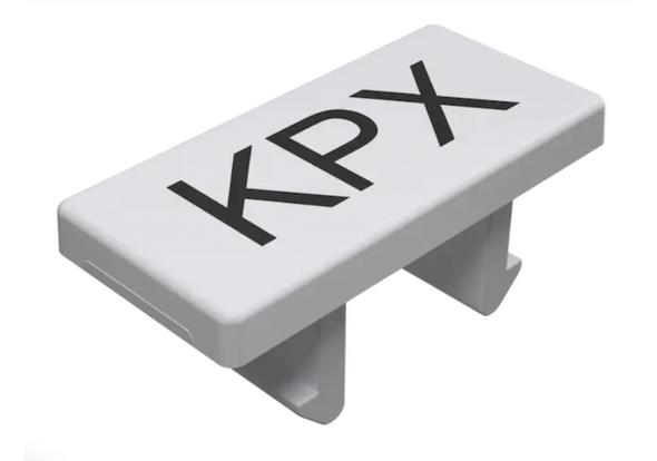 Murrplastik - KPX 3.5/5-3.5 ZS Terminal Block Labels - 86401223