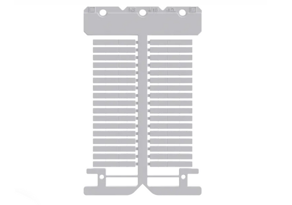 Murrplastik - KS 4/18-12 L Single-Line/divisible Label Plate - 86361088