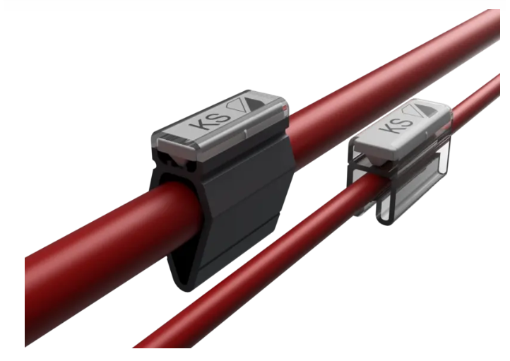 Murrplastik - KS 4/18 L White Single-Line Label Plate - 86362036