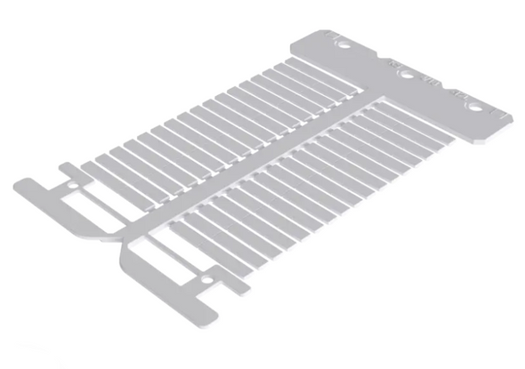 Murrplastik - KS 4/18-12 L Single-Line/divisible Label Plate - 86361088