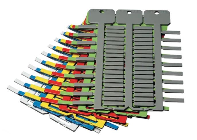 Murrplastik - KS 4/23 L White Single-Line Label Plate - 86362064