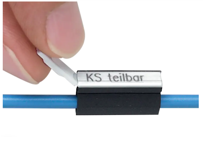 Murrplastik - KS 4/30-70 Single-Line/divisible Label Plate