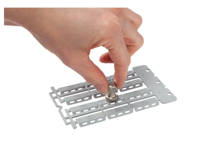 Murrplastik - KSD-D 20x5L PP Detectable Label Plate - 86281083