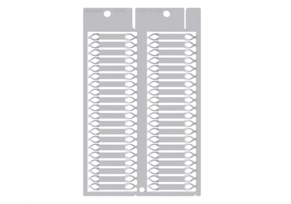 Murrplastik - KSE 4/18-1.5 Label Plate - 86381014 (MOQ 1000 pcs)