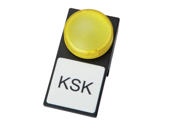 Murrplastik - KSK 22x22 Gray Label Plate Adhesive - 86361280