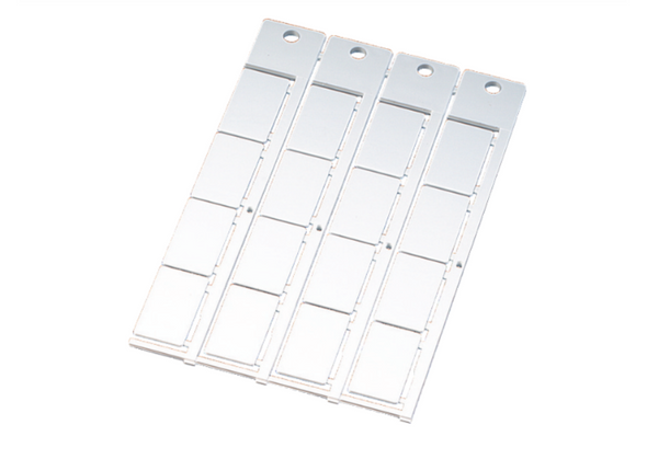 Murrplastik - KS 27/12.5 White Multi-Line Label Plate - 86361250