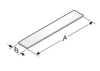 Murrplastik - KS 27/12.5 White Multi-Line Label Plate - 86361250