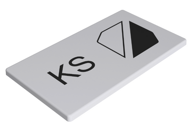 Murrplastik - KS 27/12.5 White Multi-Line Label Plate - 86361250