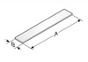Murrplastik - KSM 70x10 PC Label Plate - 86281416