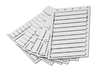 Murrplastik - KSO 70x9 Label Plate - 86421082