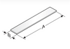 Murrplastik - KSO 70x9 Label Plate - 86421082