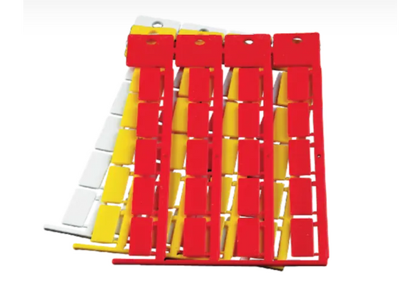 LAO　back number4商品 Murrplastik - KSO 35x9 Label Plate - 86421064 – Trimantec