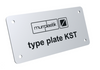 Murrplastik - KST 52x26 R3 Type Plate - 8607140006