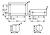 Murrplastik - LAM 52x25 R2 SK Rectangular with Radius - 8610140105