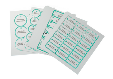 Murrplastik - LAM 52x25 R2 SK Rectangular with Radius - 8610140105