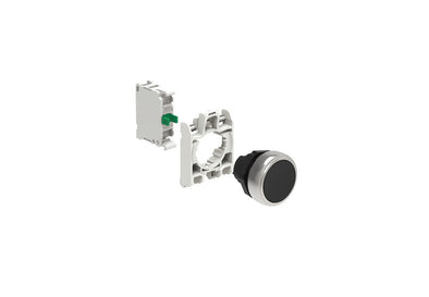 black pushbutton KIT