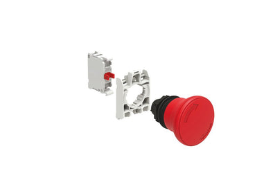 Normal Stop Red plastic pushbutton KIT