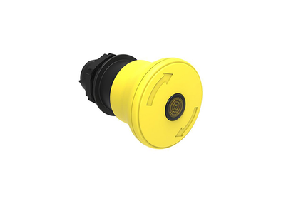 Lovato Electric: Illuminated Push Button, Latch, Turn to Release - LPCBL6645