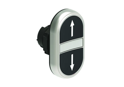 double touch pushbutton with Up/Down symbols