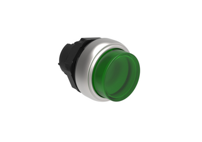 Lovato Electric: Illuminated Push On/Push Off Button Actuators, Extended Green - LPCQL203