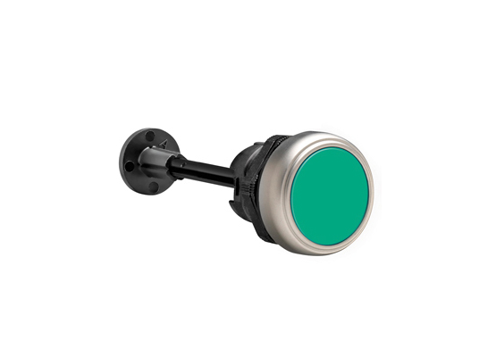 Green Reset Button