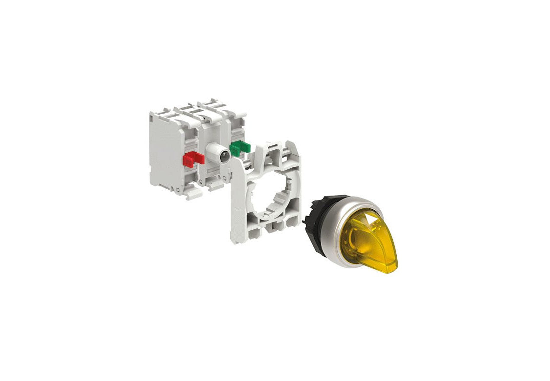 Lovato Electric: Illuminated Selector Switch Actuator KIT, 2 Position ...